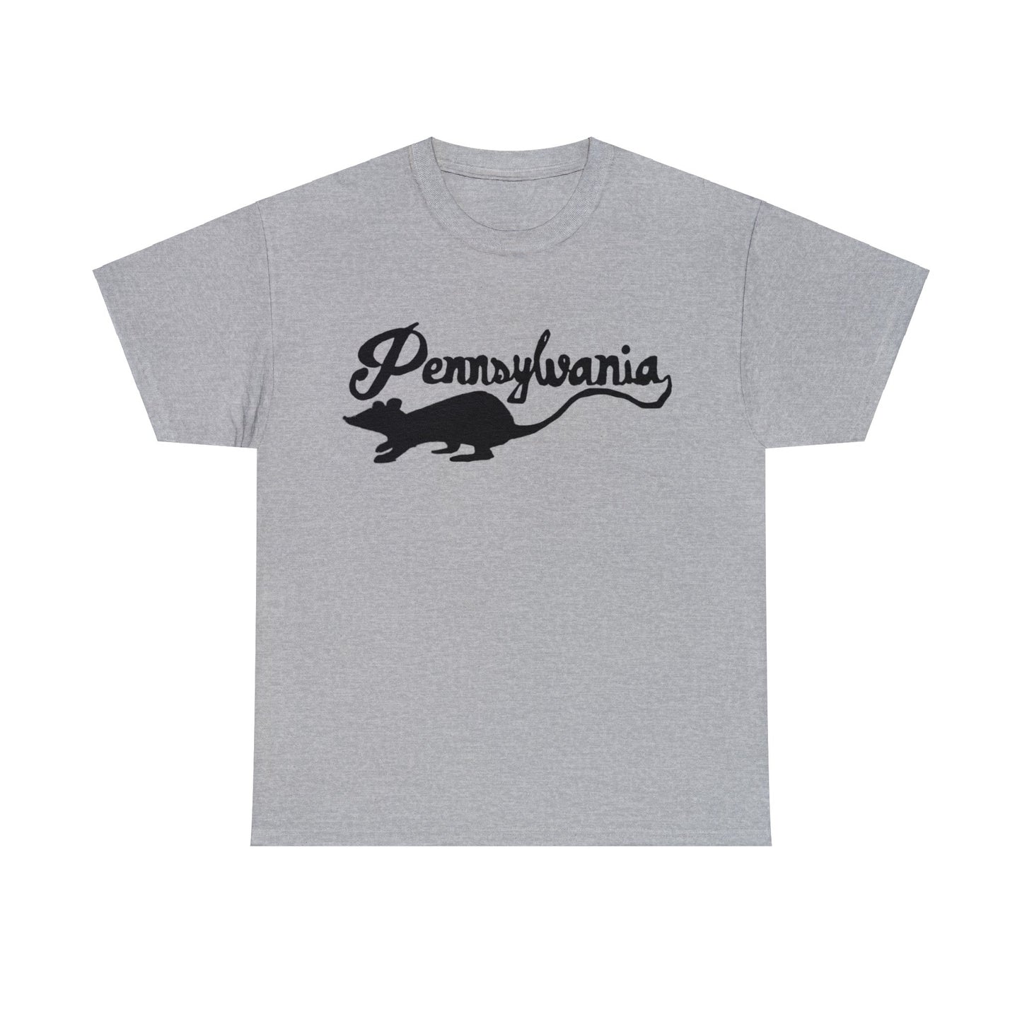 Pennsylvania Rats Unisex Heavy Cotton Tee