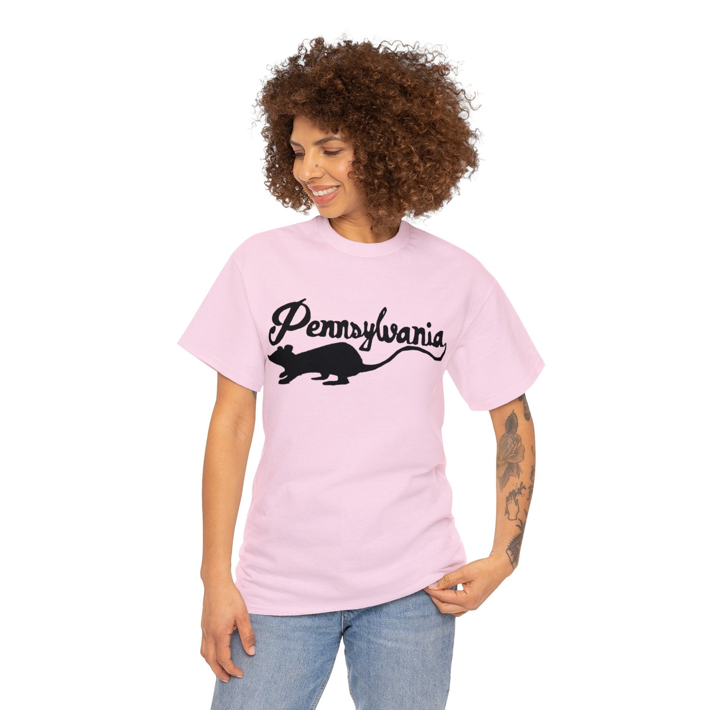 Pennsylvania Rats Unisex Heavy Cotton Tee