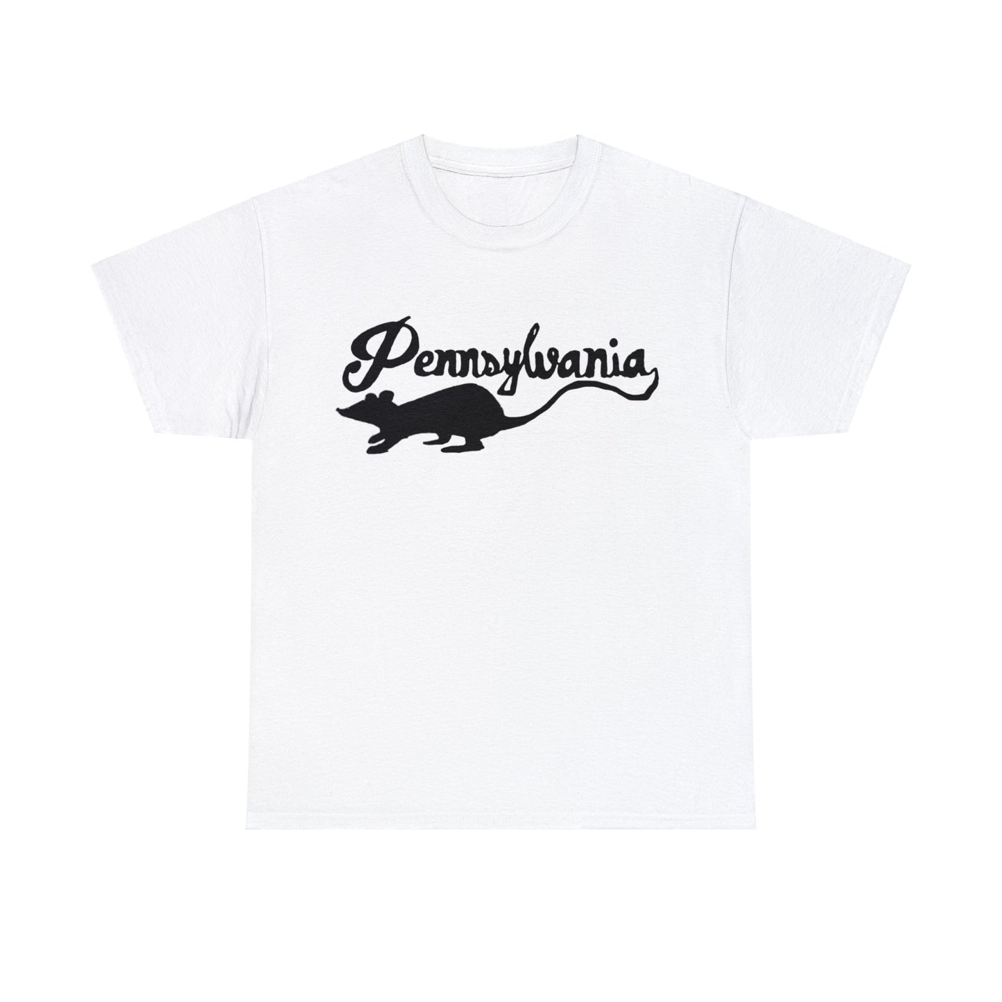 Pennsylvania Rats Unisex Heavy Cotton Tee