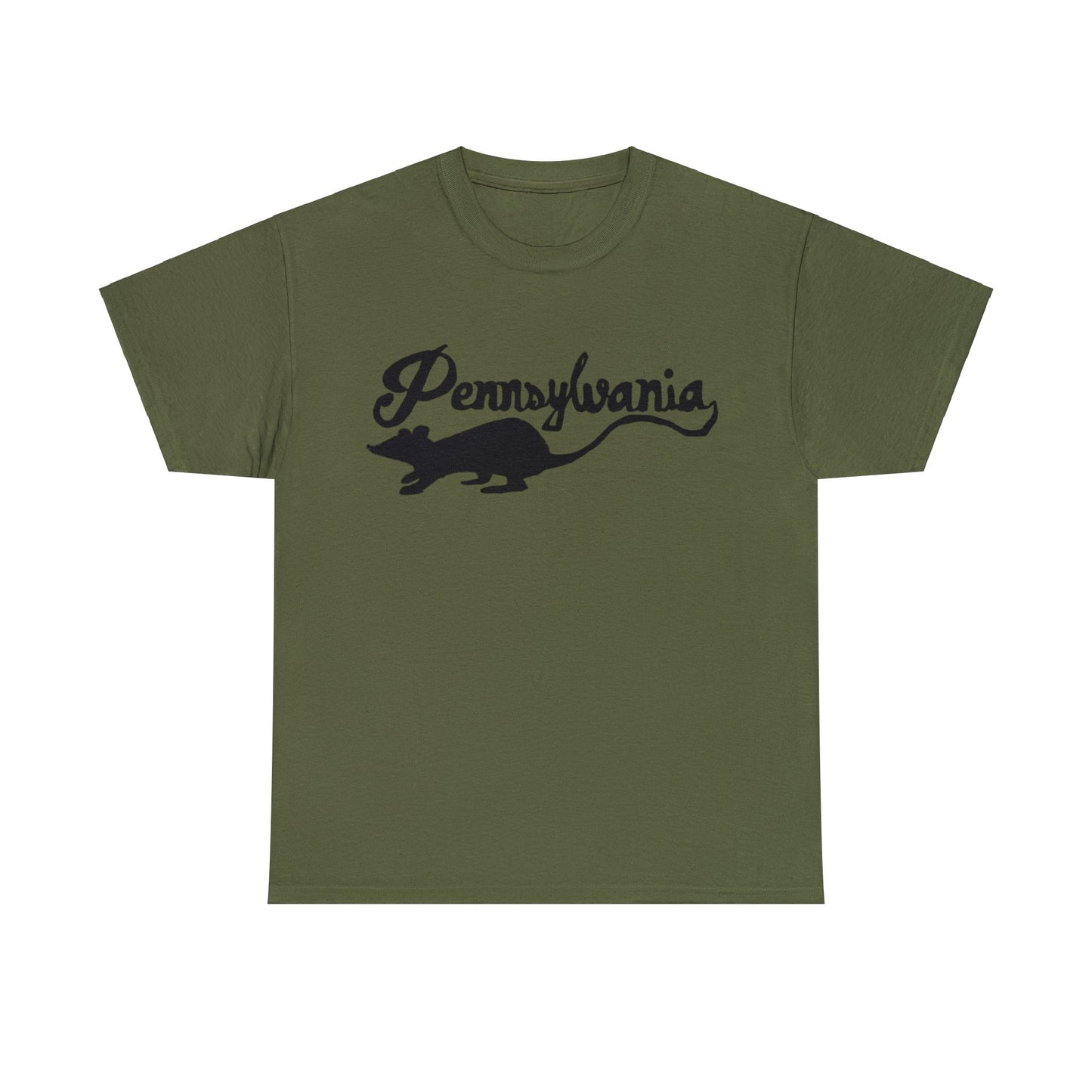 Pennsylvania Rats Unisex Heavy Cotton Tee