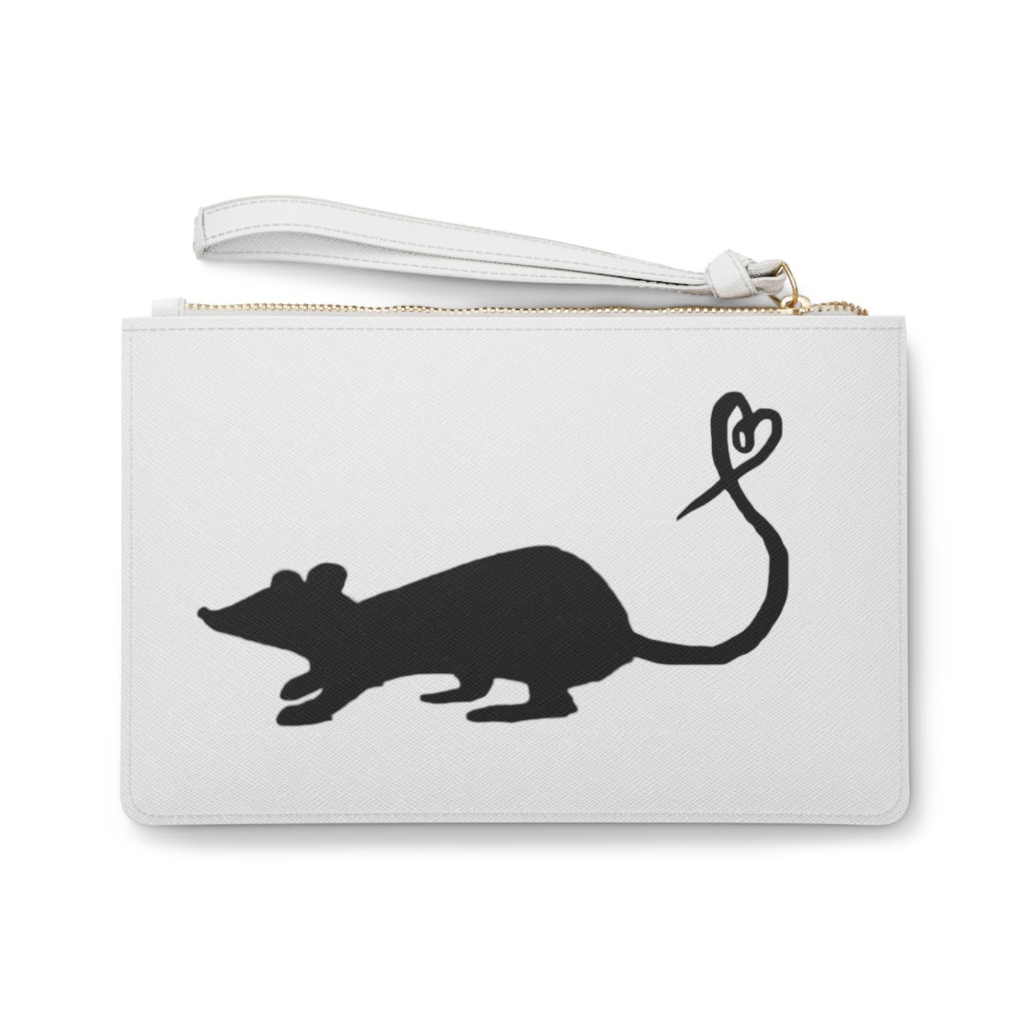 New York Rats Clutch Bag
