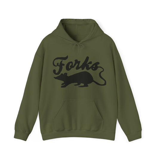 Forks Washington Twilight Rat Unisex Heavy Blendâ„¢ Hooded Sweatshirt