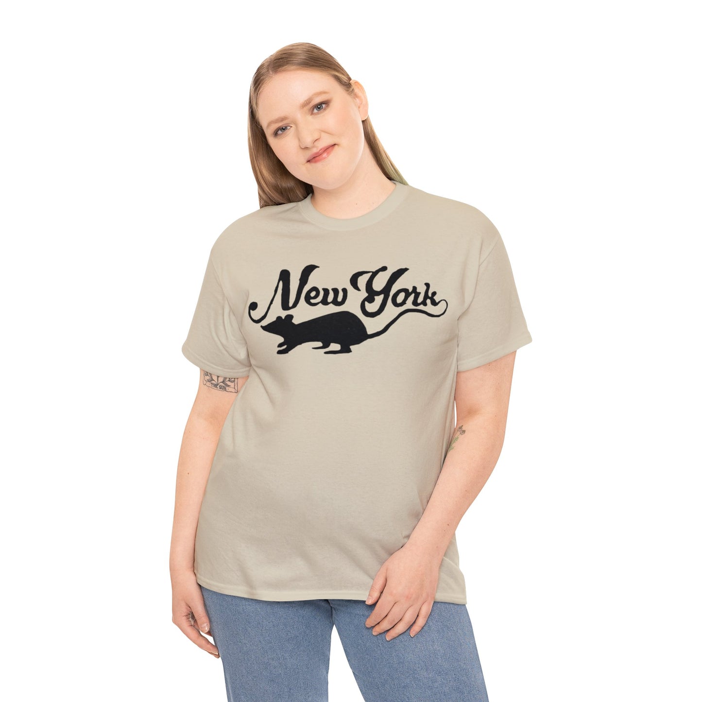New York Rats Unisex Heavy Cotton Tee