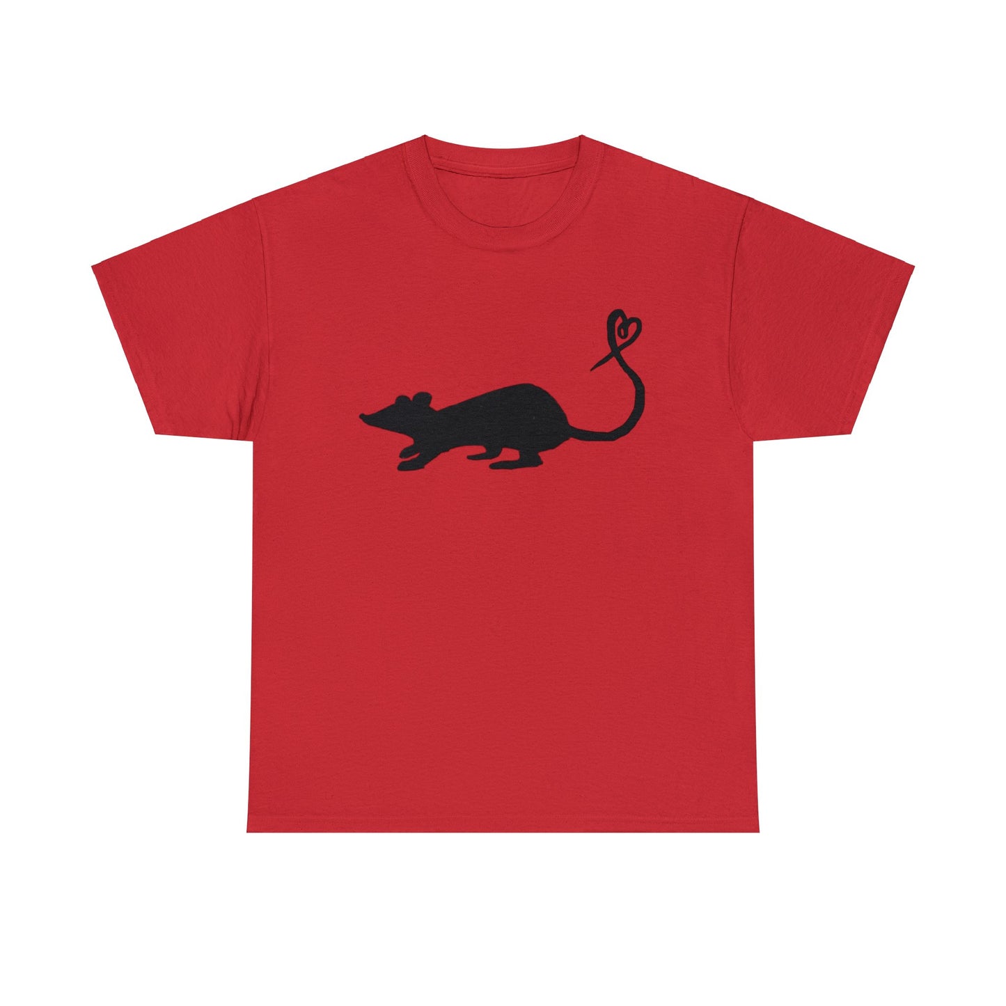Little Rat Unisex Heavy Cotton Tee