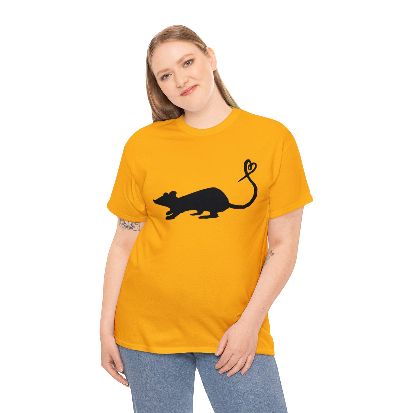 Little Rat Unisex Heavy Cotton Tee
