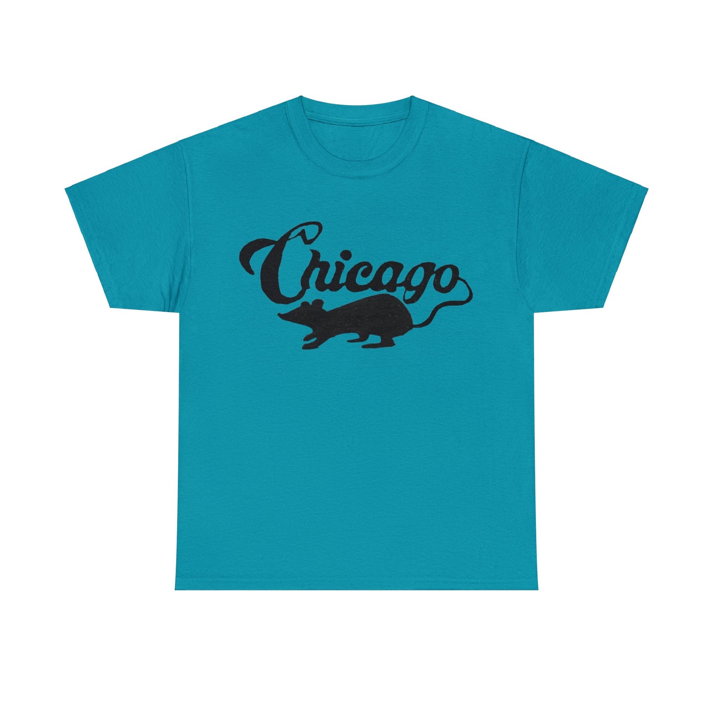 Chicago rats Unisex Heavy Cotton Tee