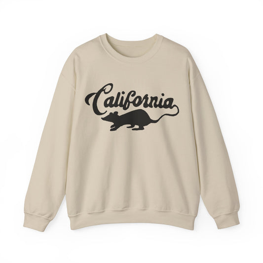 California Rats Unisex Heavy Blendâ„¢ Crewneck Sweatshirt