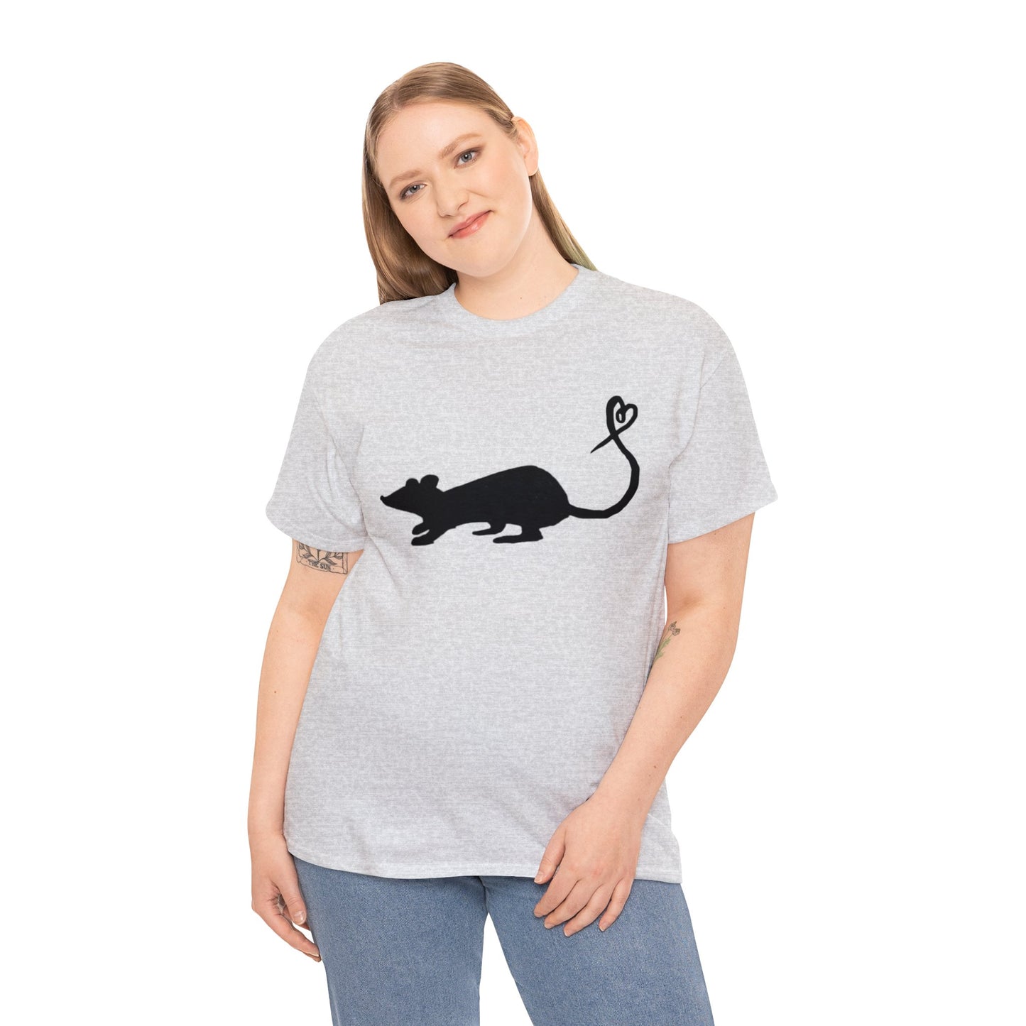 Little Rat Unisex Heavy Cotton Tee