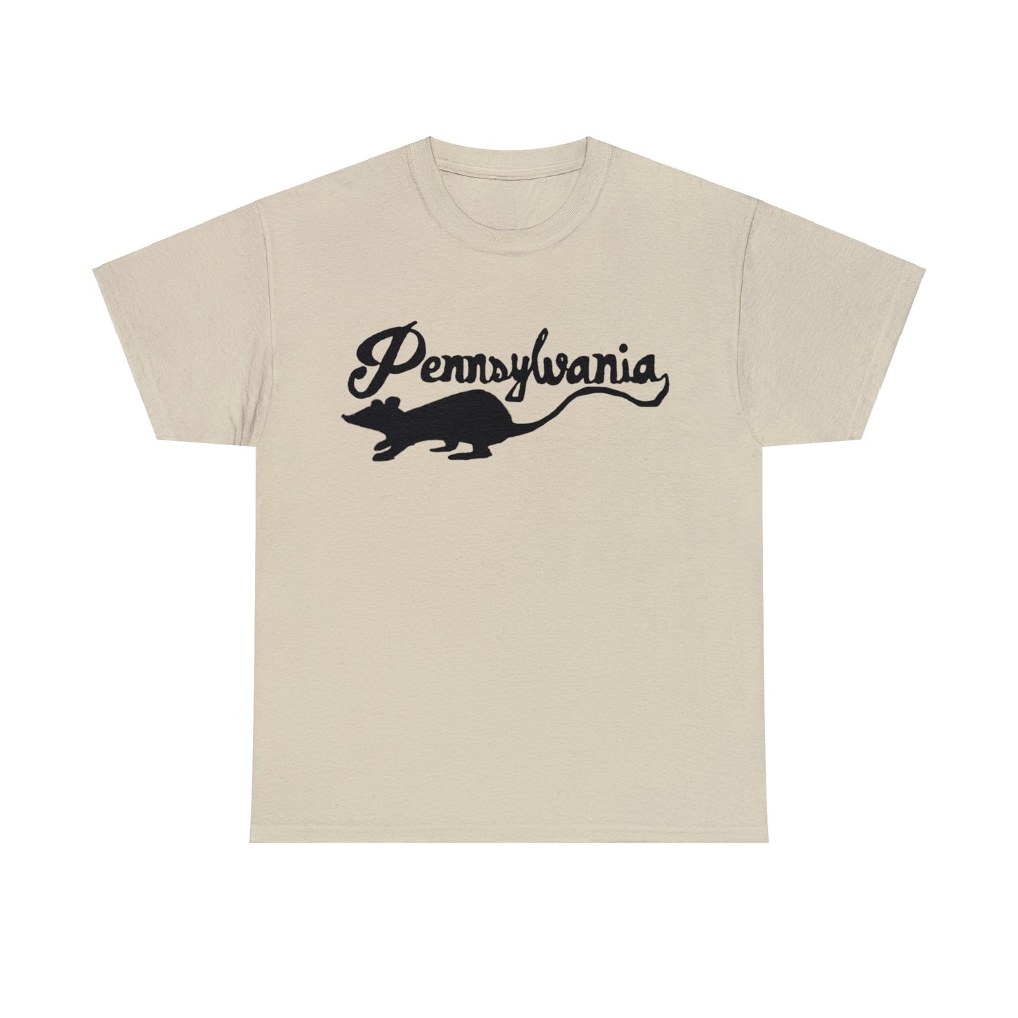 Pennsylvania Rats Unisex Heavy Cotton Tee