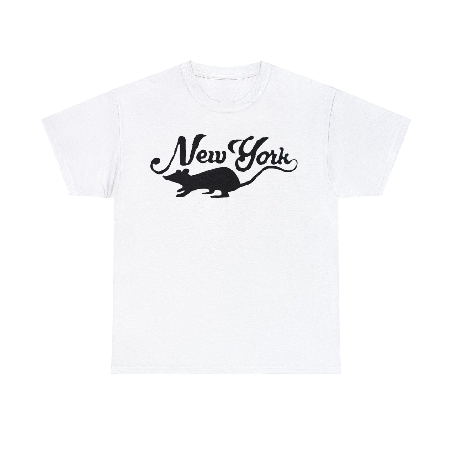 New York Rats Unisex Heavy Cotton Tee