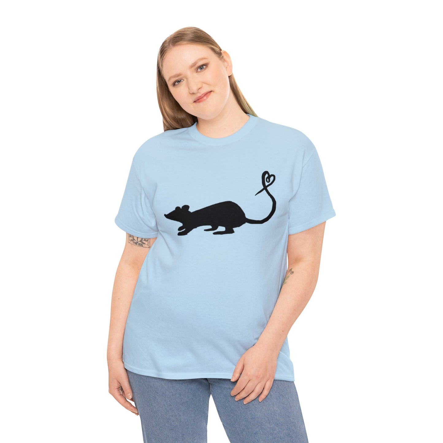 Little Rat Unisex Heavy Cotton Tee