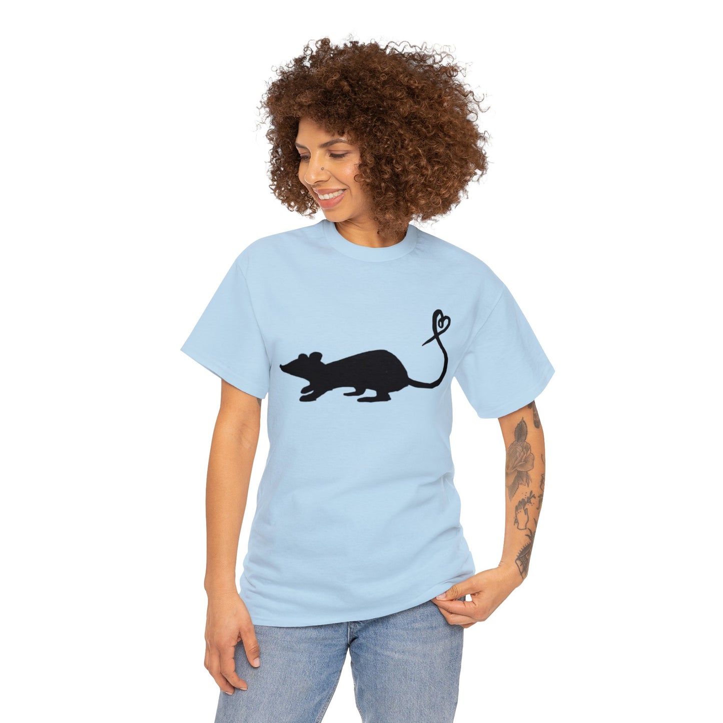 Little Rat Unisex Heavy Cotton Tee
