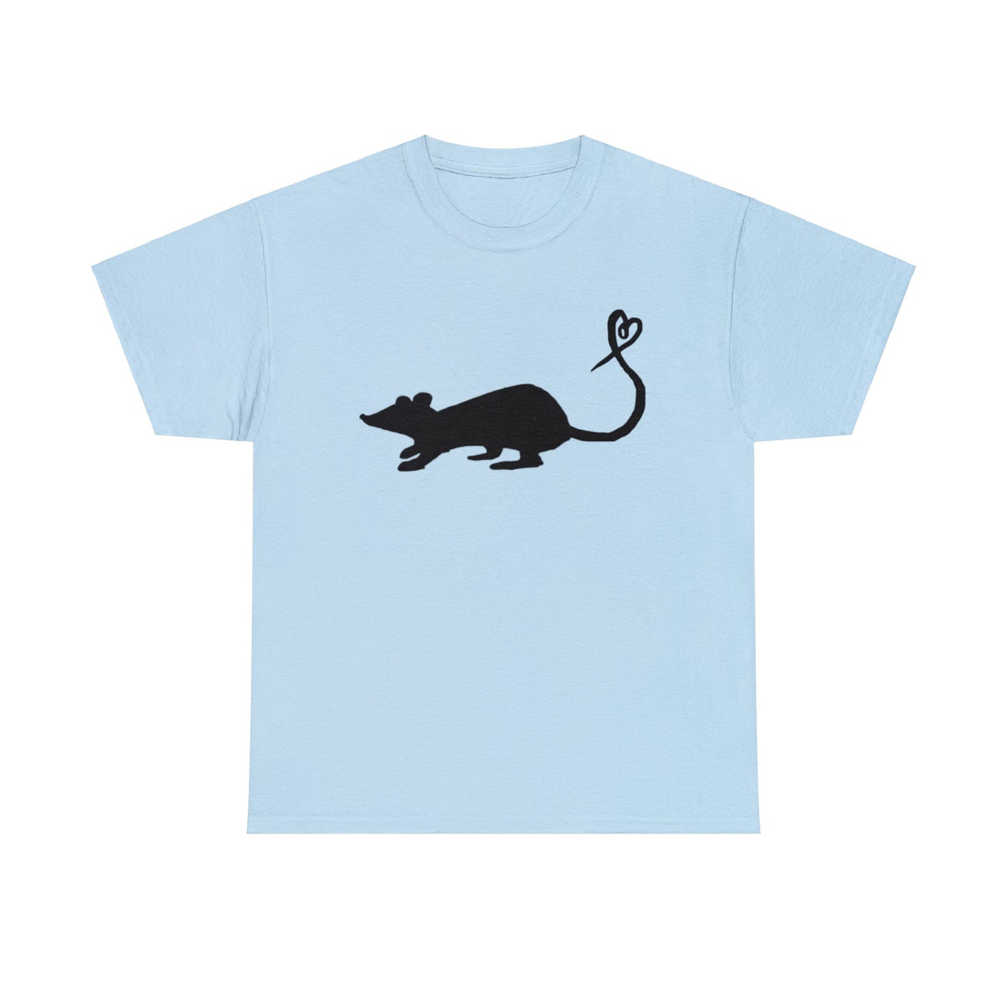 Little Rat Unisex Heavy Cotton Tee