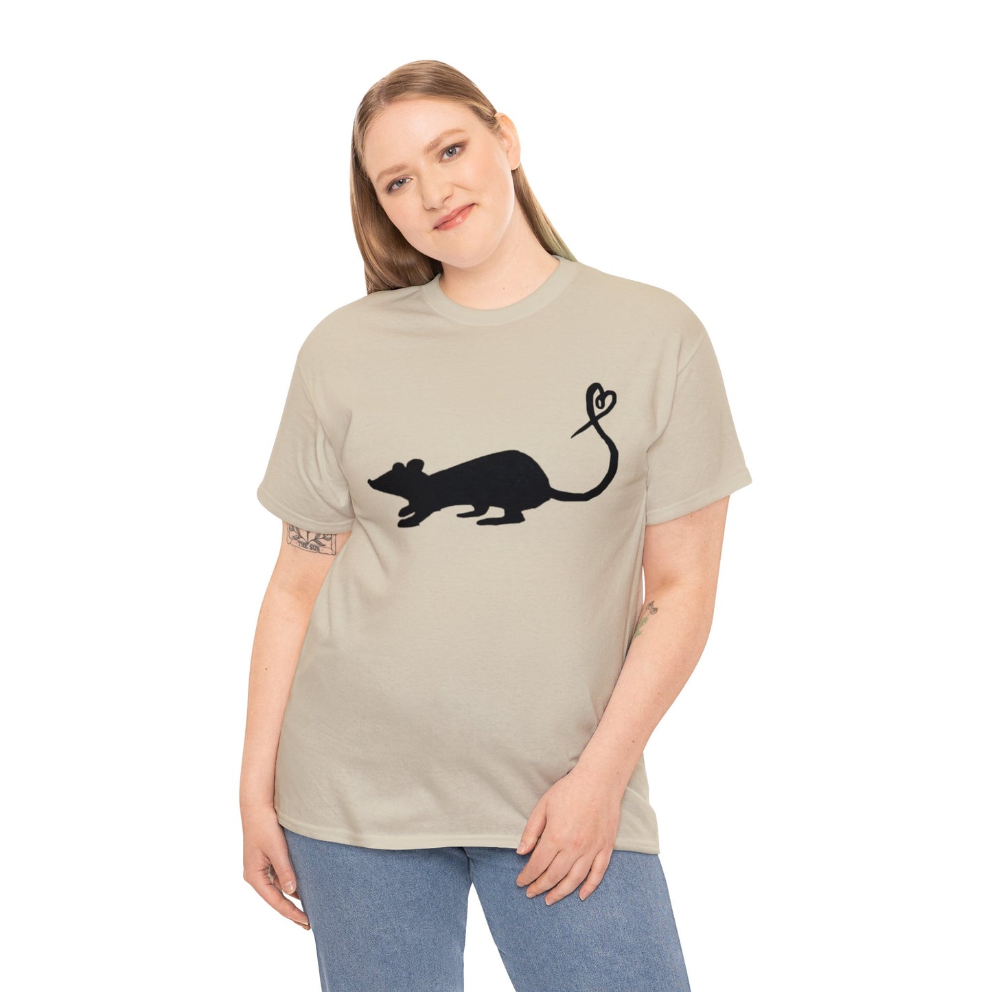 Little Rat Unisex Heavy Cotton Tee
