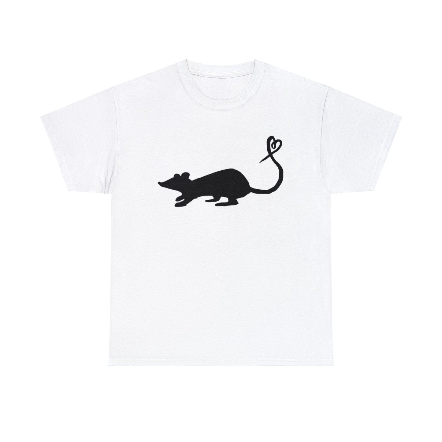 Little Rat Unisex Heavy Cotton Tee