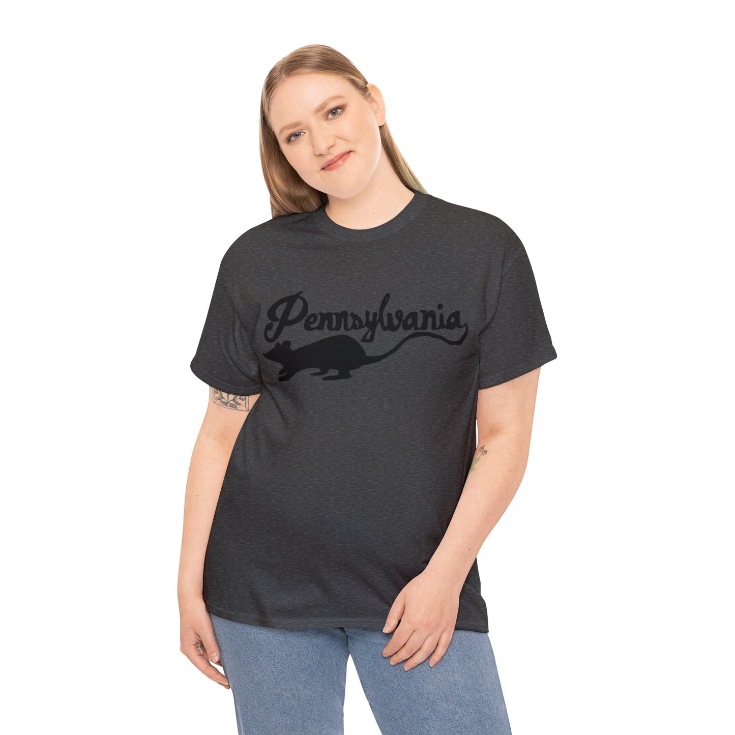 Pennsylvania Rats Unisex Heavy Cotton Tee