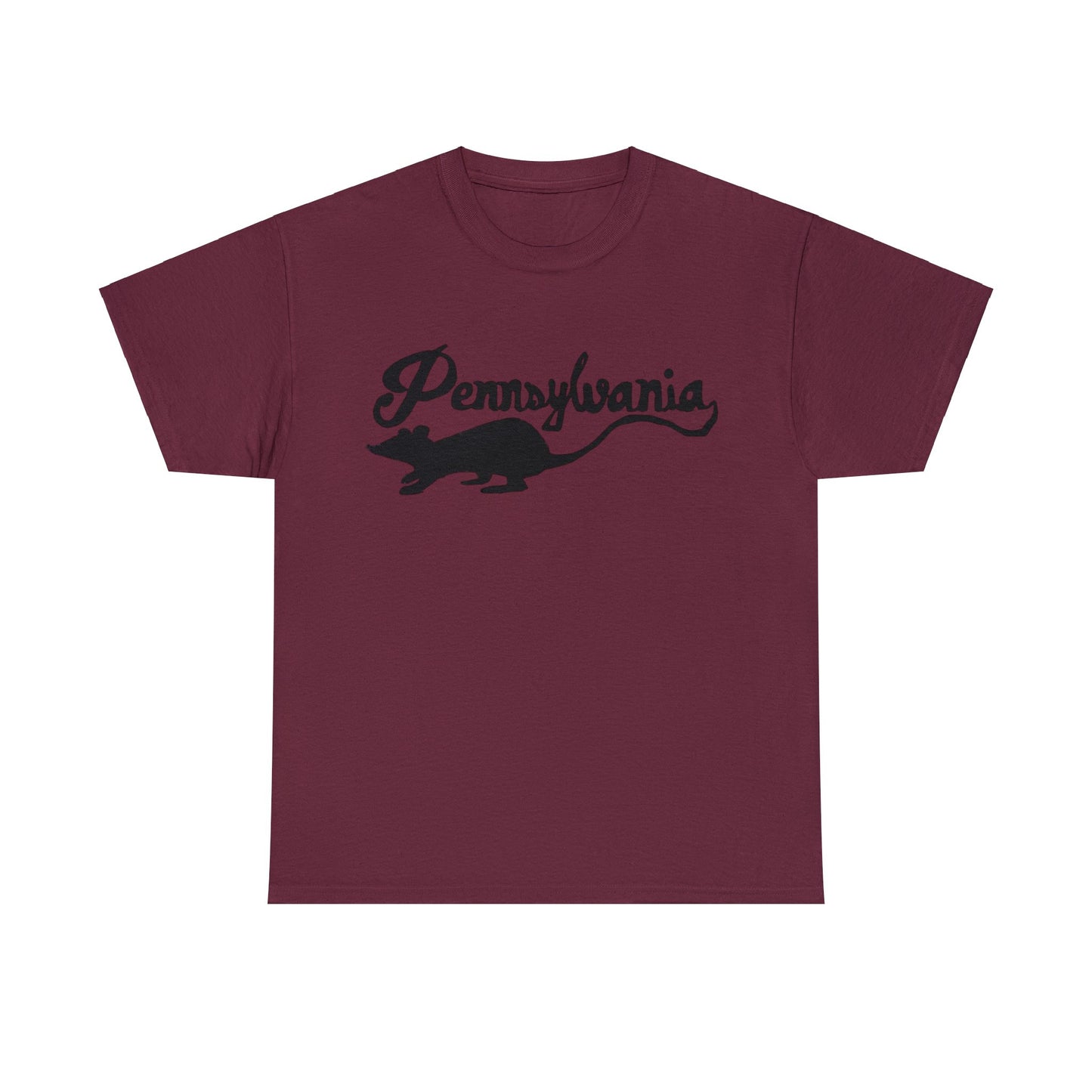 Pennsylvania Rats Unisex Heavy Cotton Tee