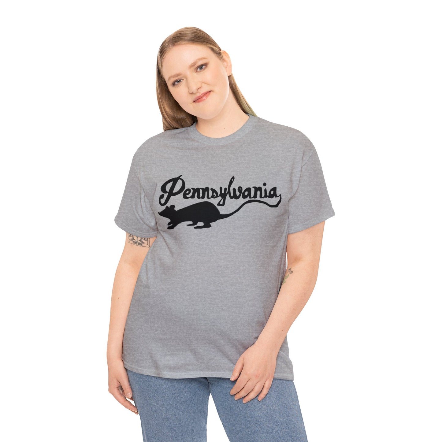 Pennsylvania Rats Unisex Heavy Cotton Tee