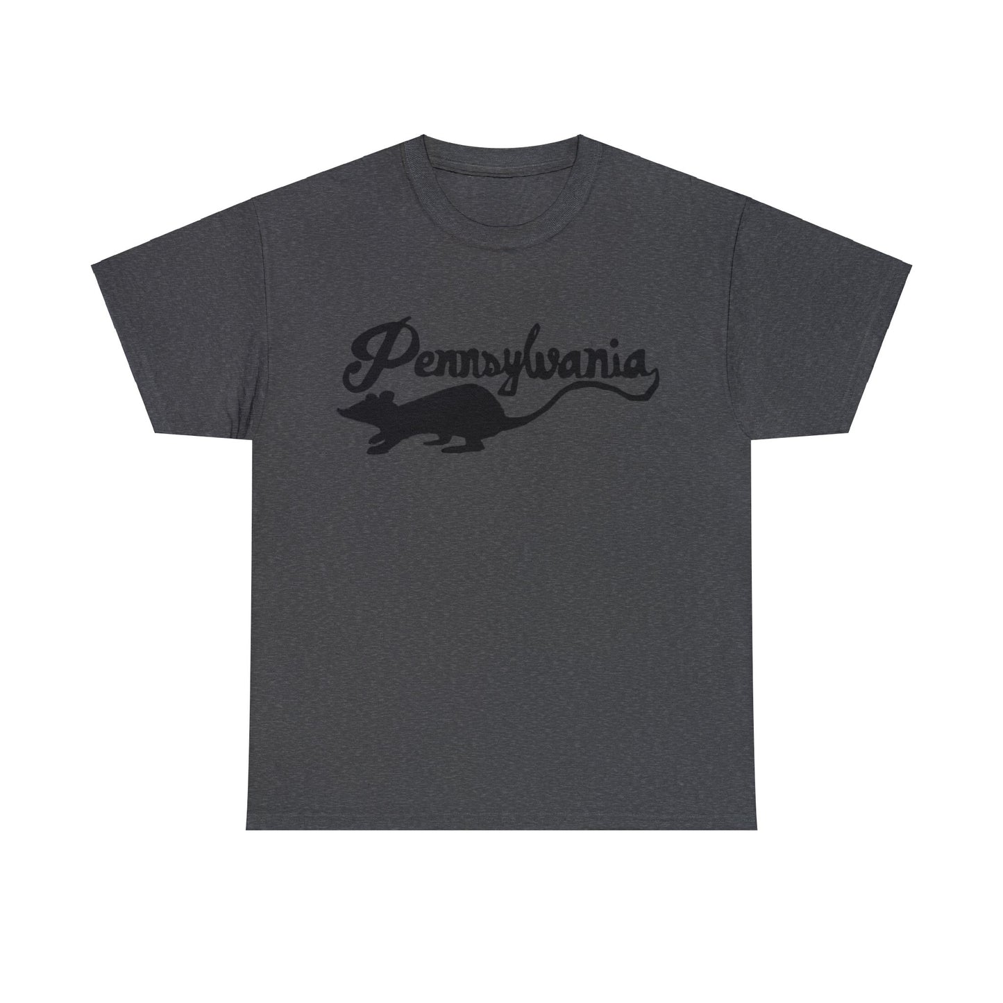 Pennsylvania Rats Unisex Heavy Cotton Tee