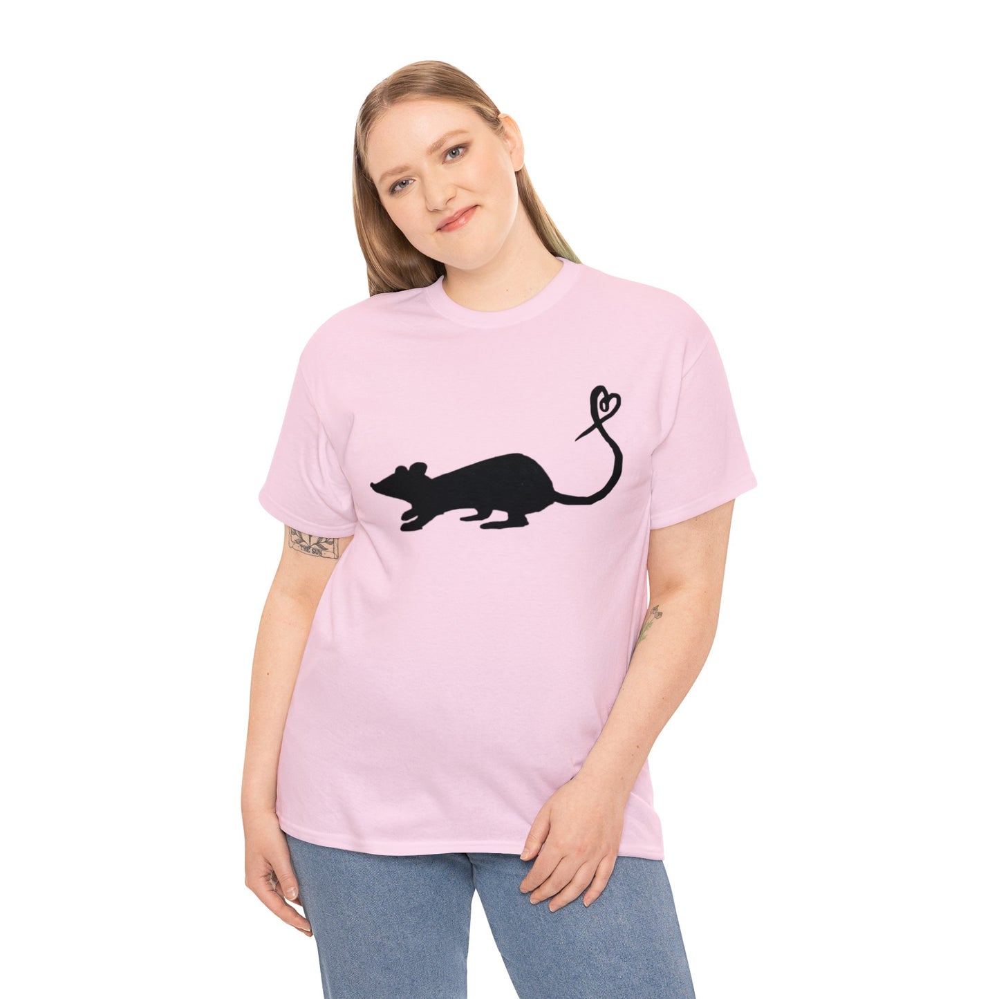 Little Rat Unisex Heavy Cotton Tee