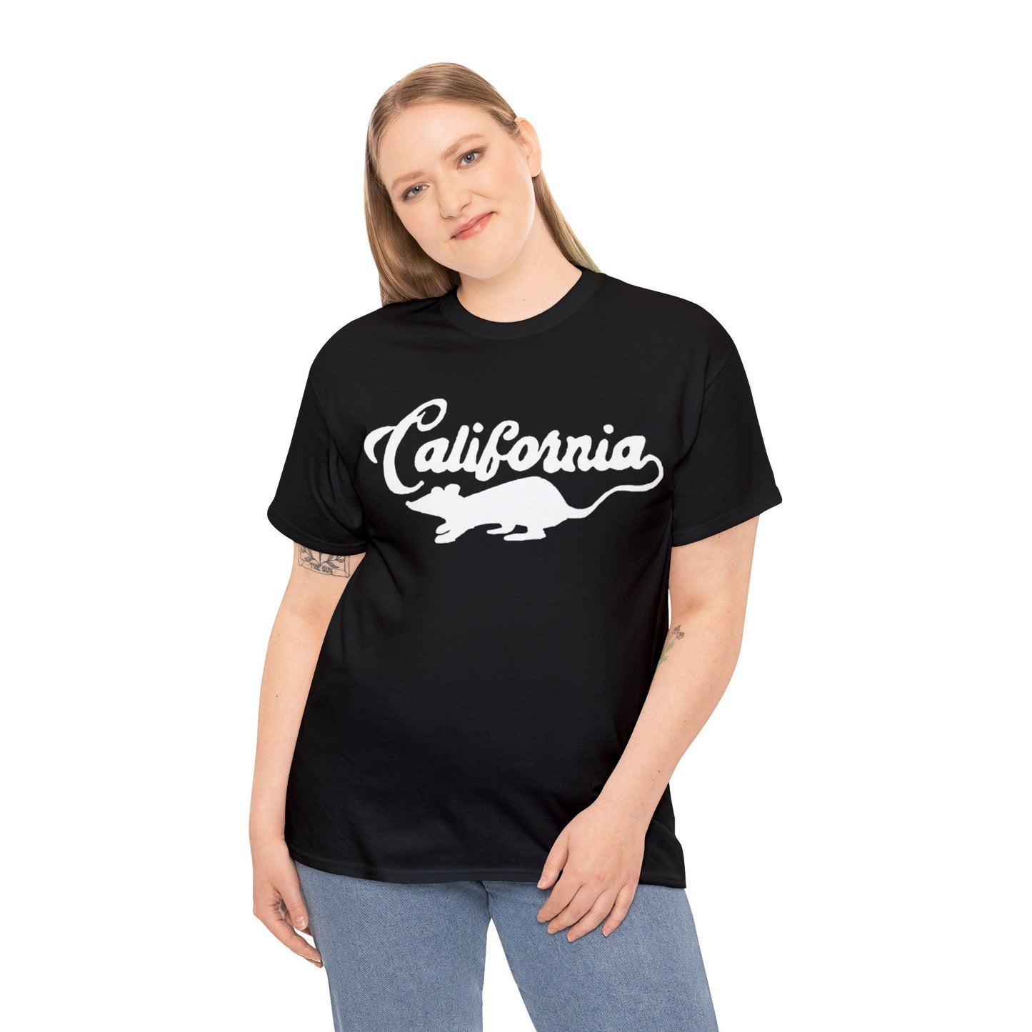 California Rats Unisex Heavy Cotton Tee