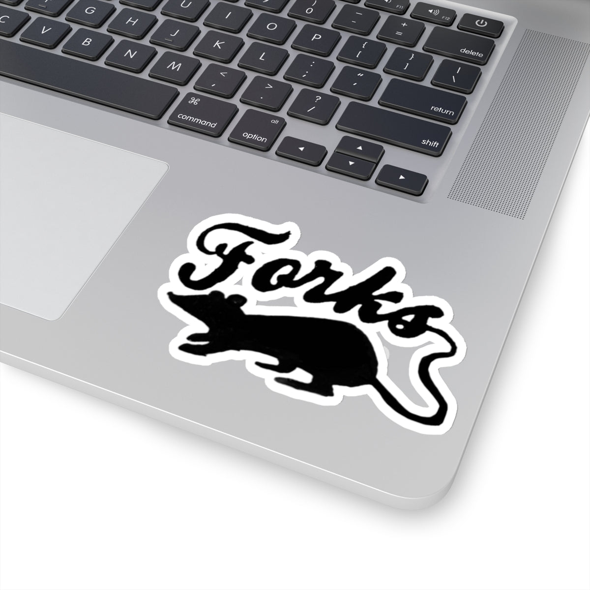 Forks Washington Rats Kiss-Cut Stickers