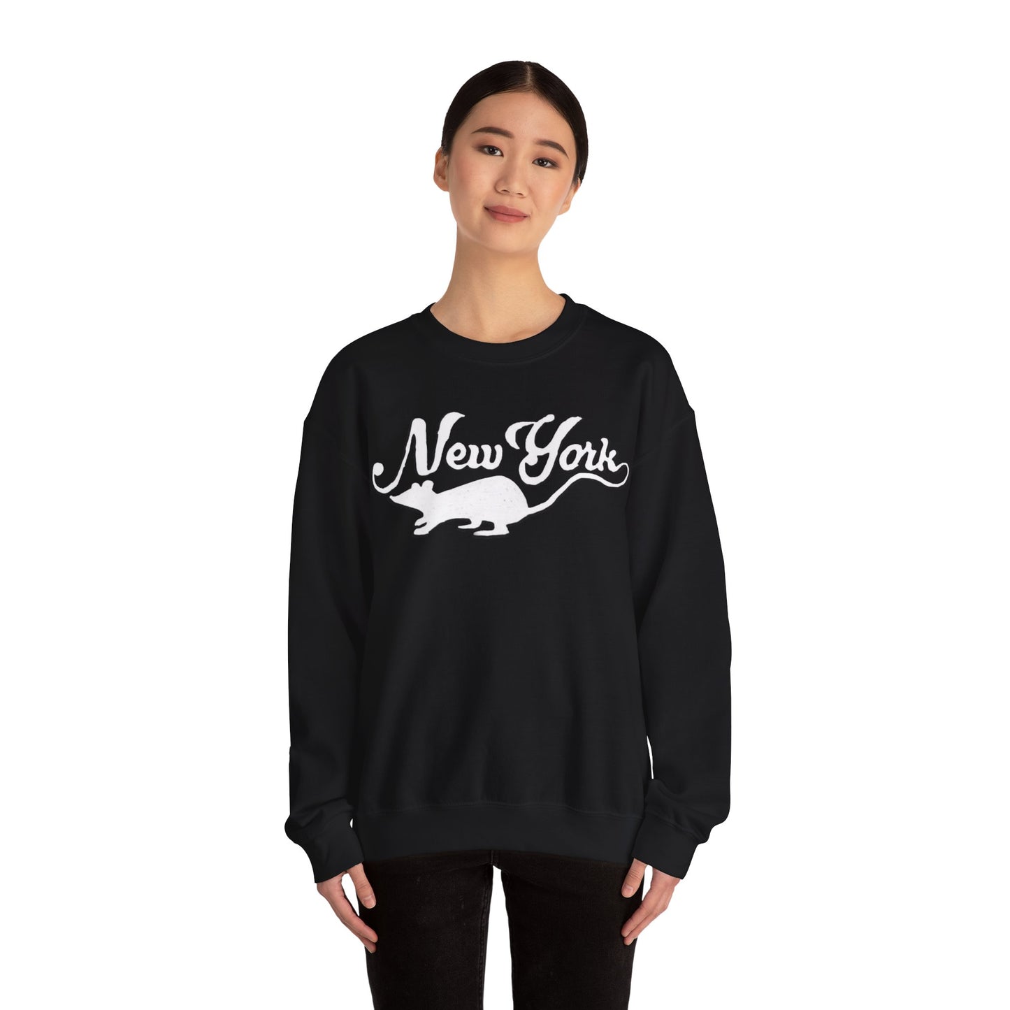 New York Rats Unisex Heavy Blend™ Crewneck Sweatshirt