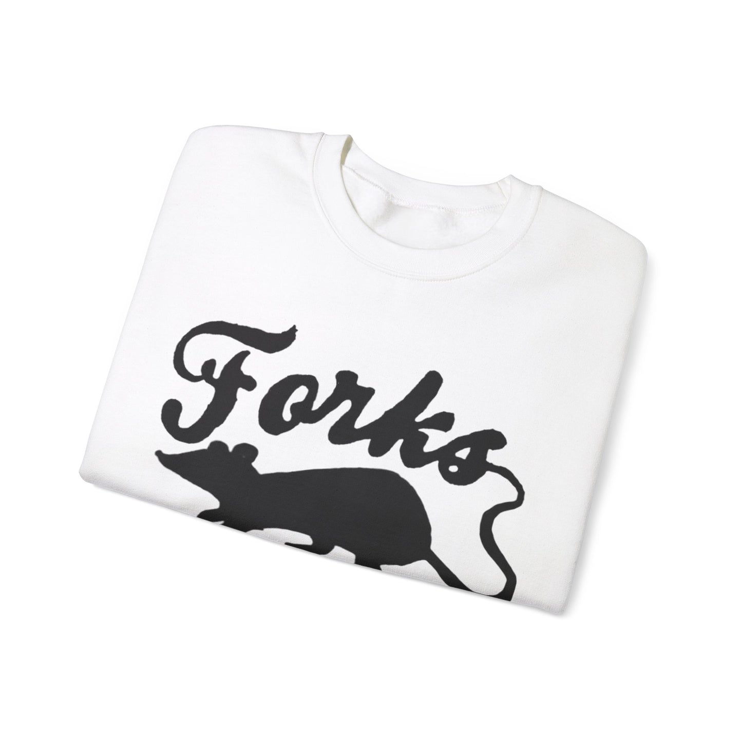 Forks Washington twilight rats Unisex Heavy Blend™ Crewneck Sweatshirt