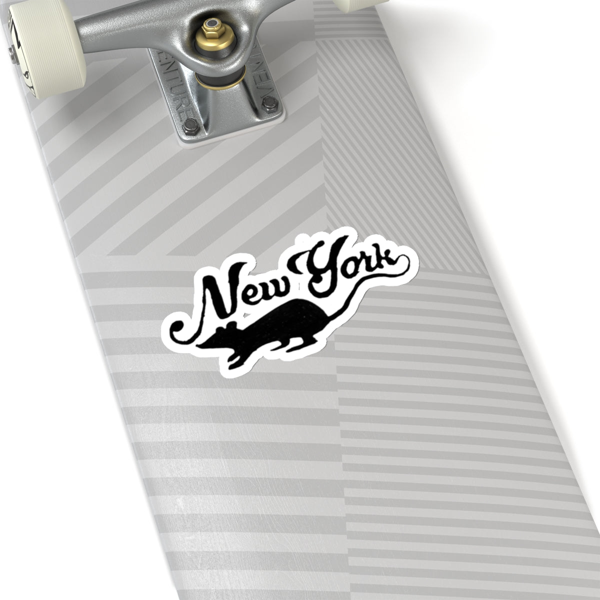 New York rats Sticker