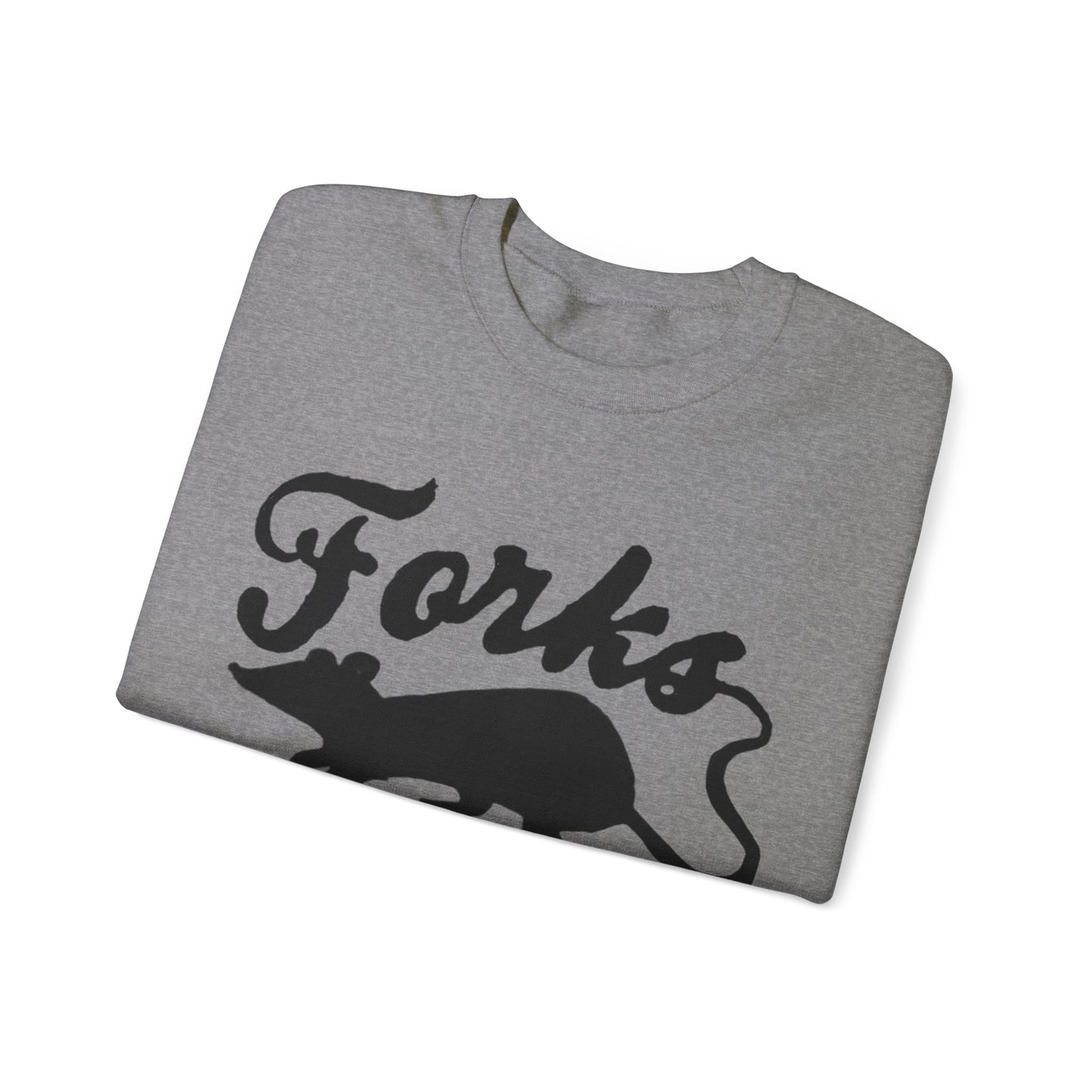 Forks Washington twilight rats Unisex Heavy Blend™ Crewneck Sweatshirt