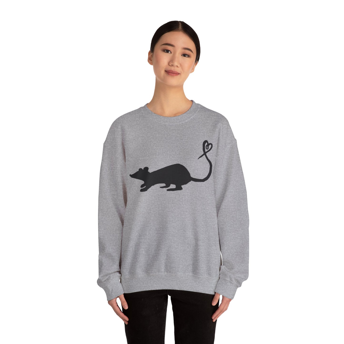 Little Rat Unisex Heavy Blend™ Crewneck Sweatshirt