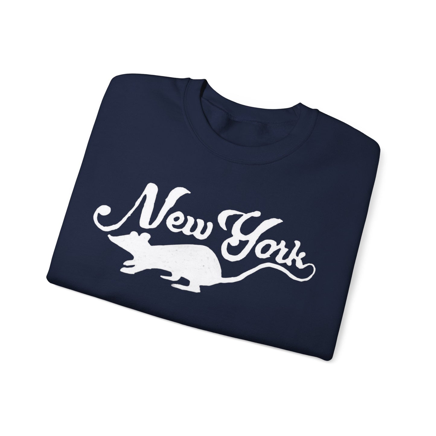 New York Rats Unisex Heavy Blend™ Crewneck Sweatshirt