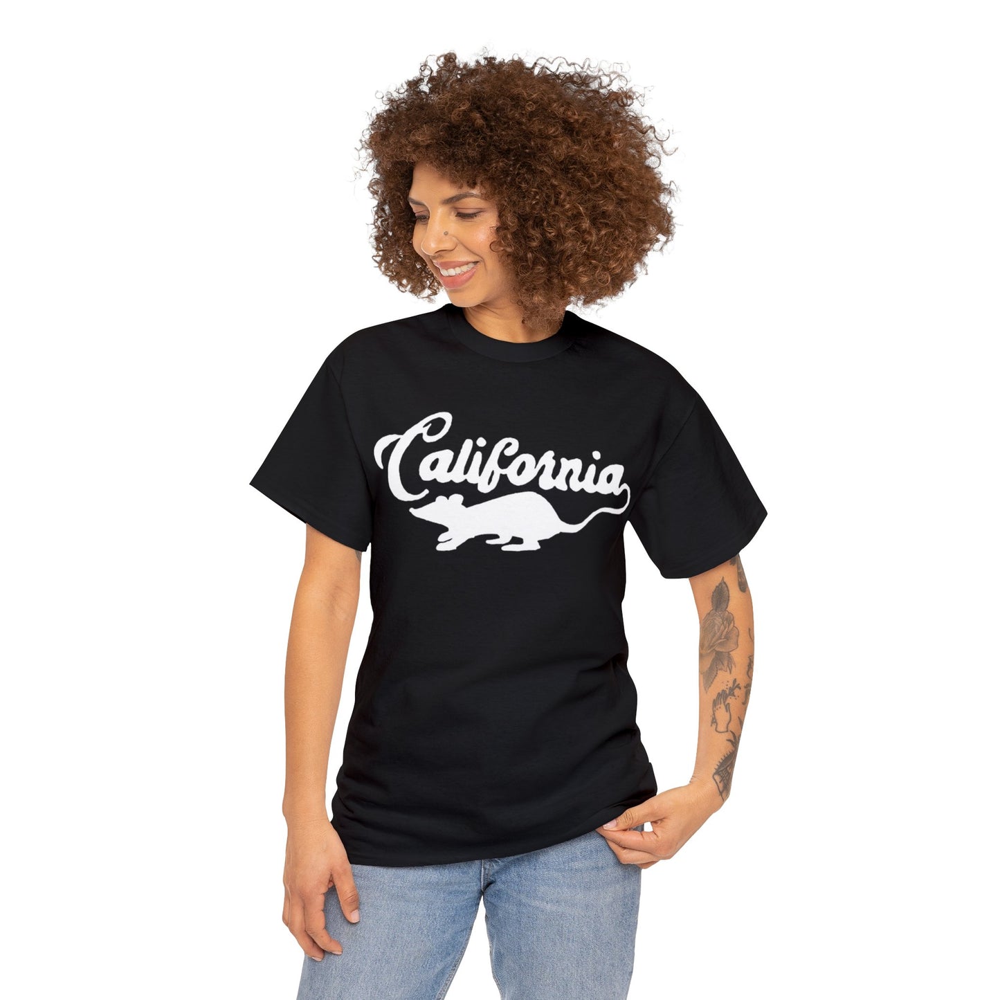 California Rats Unisex Heavy Cotton Tee