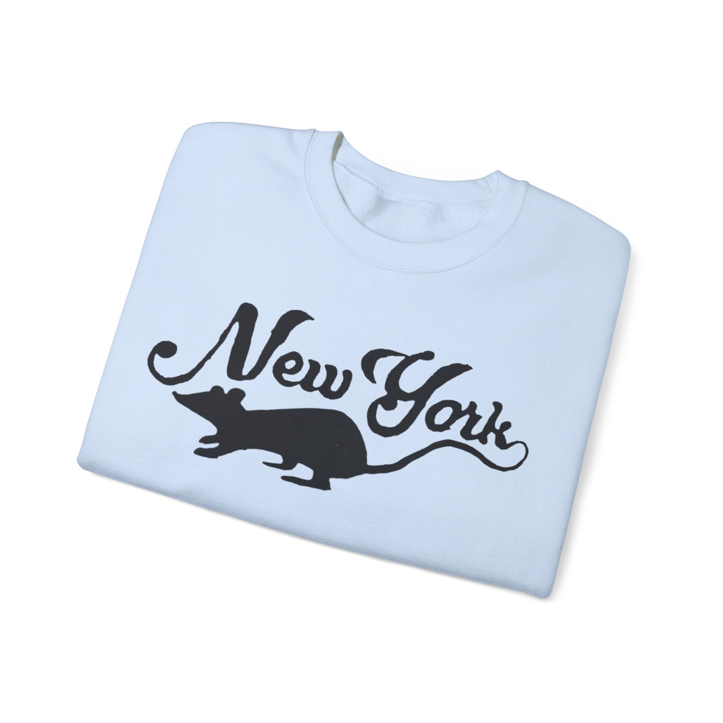 New York Rats Unisex Heavy Blend™ Crewneck Sweatshirt