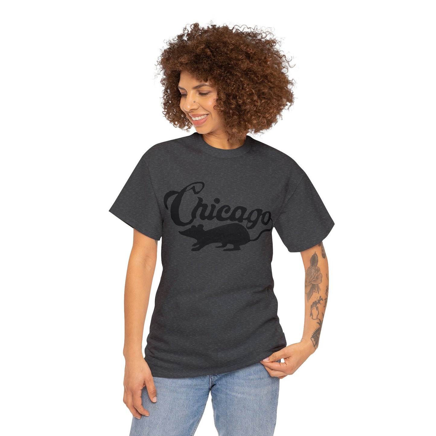 Chicago rats Unisex Heavy Cotton Tee