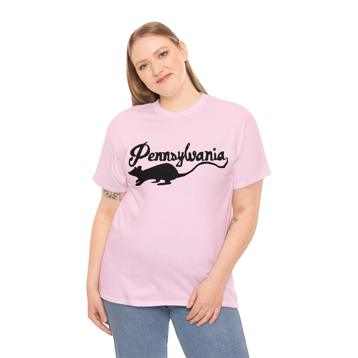 Pennsylvania Rats Unisex Heavy Cotton Tee