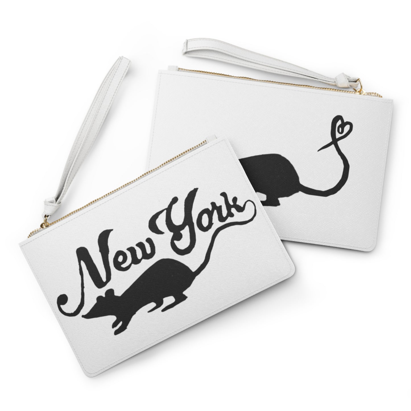 New York Rats Clutch Bag