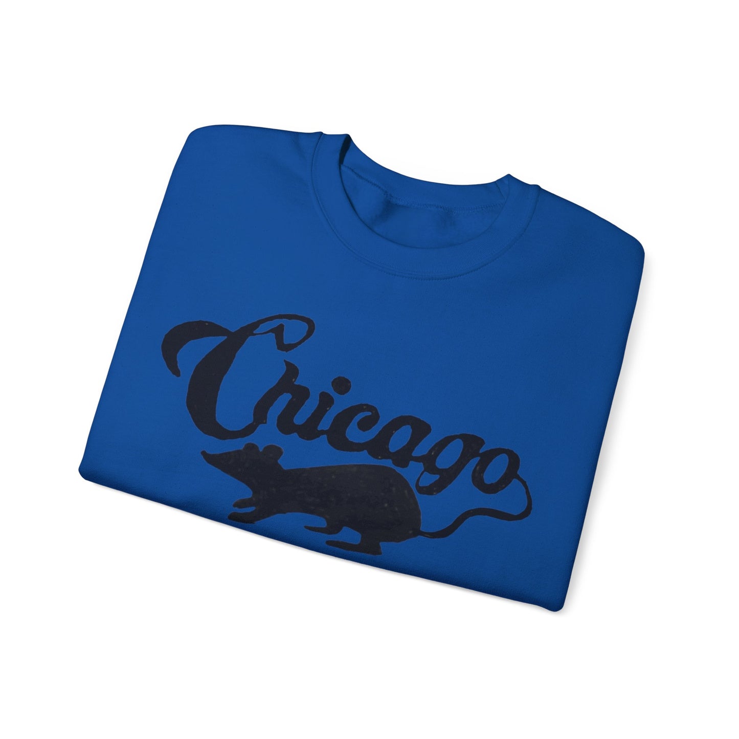 Chicago Rats Unisex Heavy Blend™ Crewneck Sweatshirt