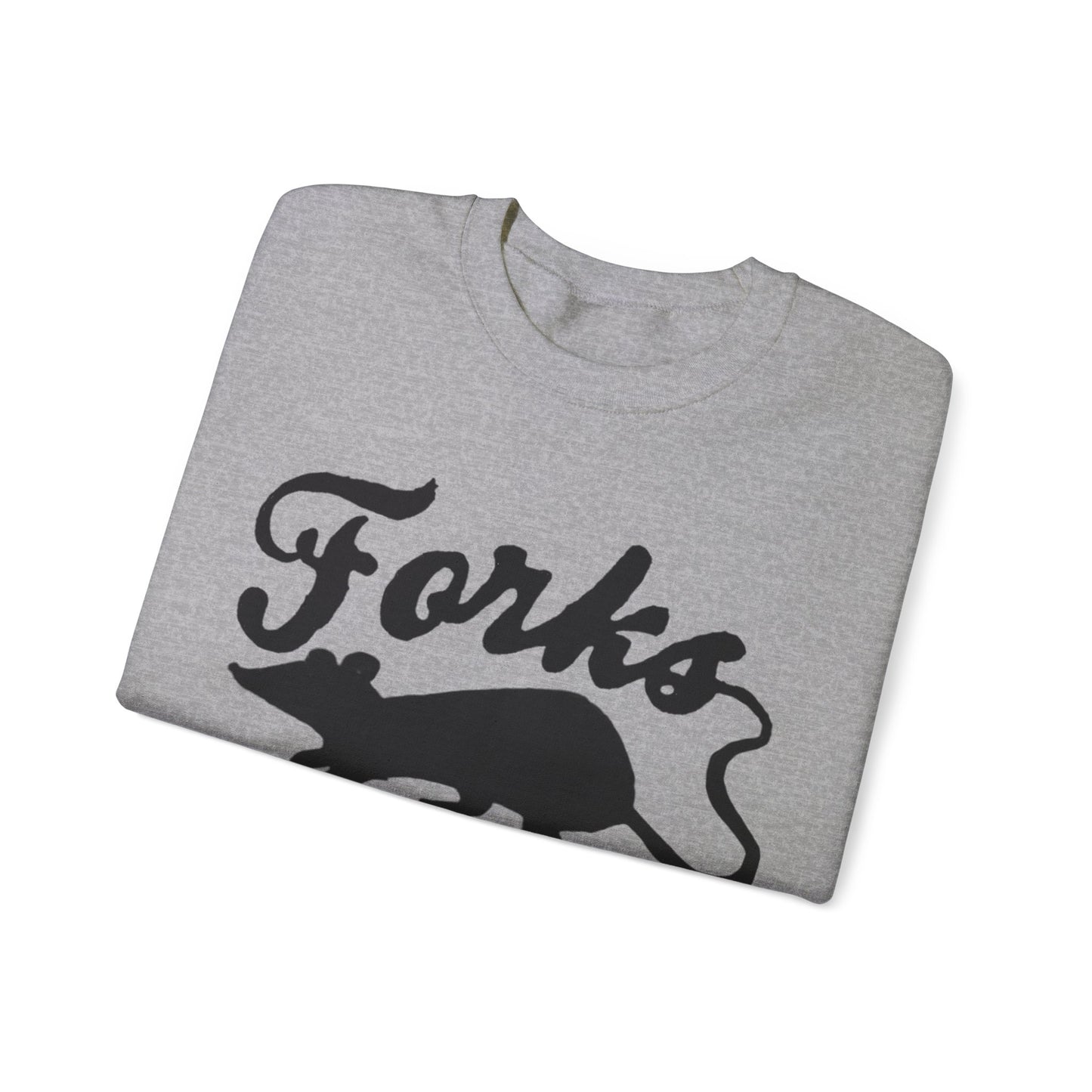 Forks Washington twilight rats Unisex Heavy Blend™ Crewneck Sweatshirt