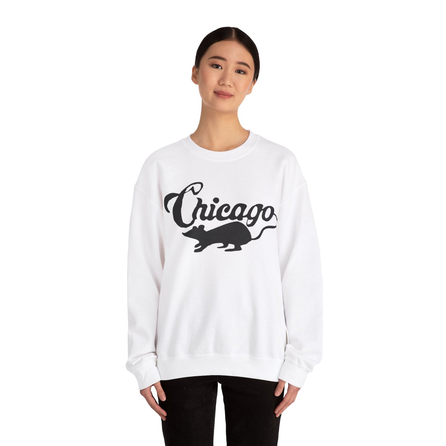 Chicago Rats Unisex Heavy Blend™ Crewneck Sweatshirt