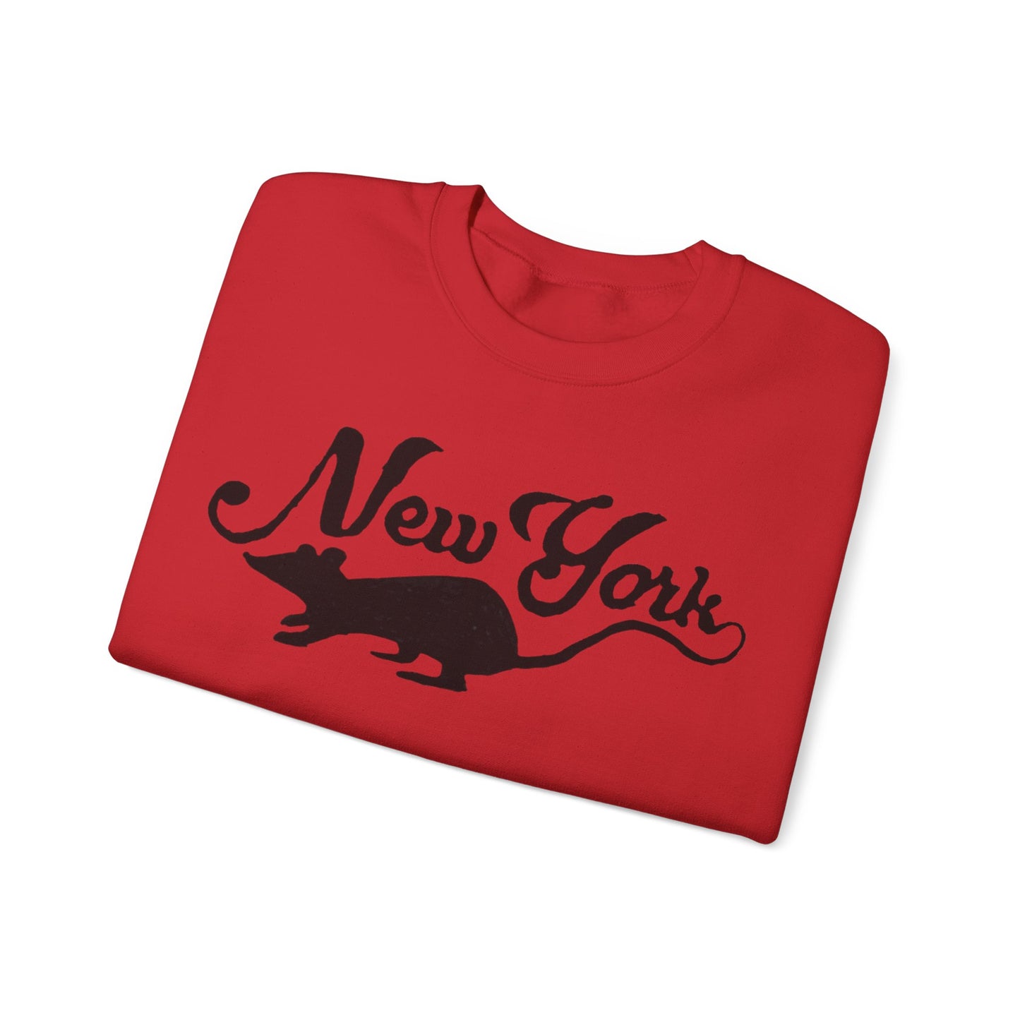 New York Rats Unisex Heavy Blend™ Crewneck Sweatshirt