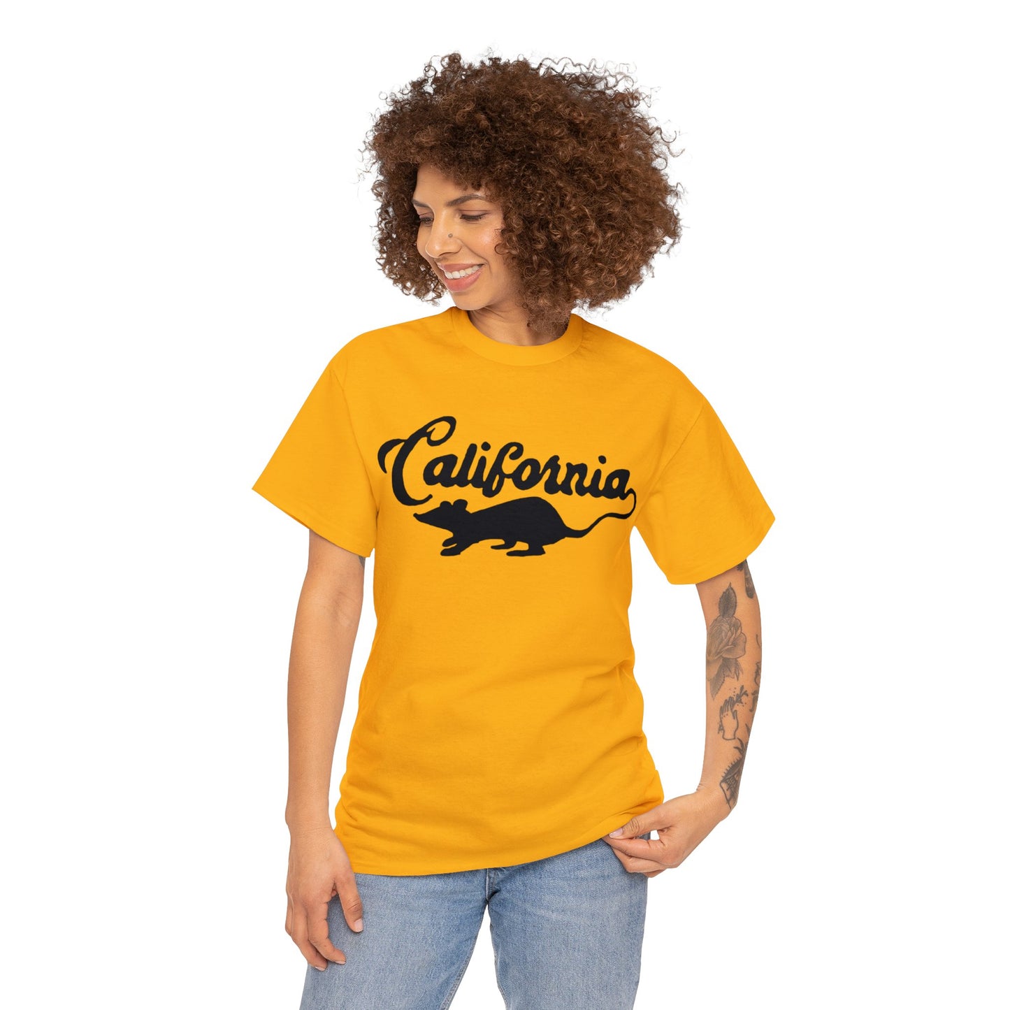 California Rats Unisex Heavy Cotton Tee