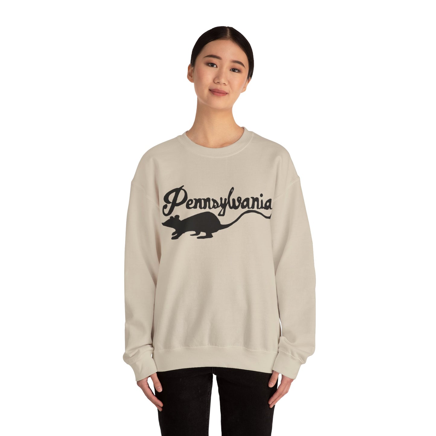 Pennsylvania Rats Unisex Heavy Blend™ Crewneck Sweatshirt