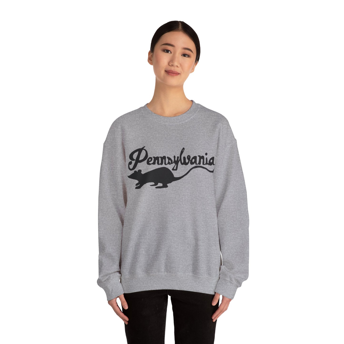 Pennsylvania Rats Unisex Heavy Blend™ Crewneck Sweatshirt