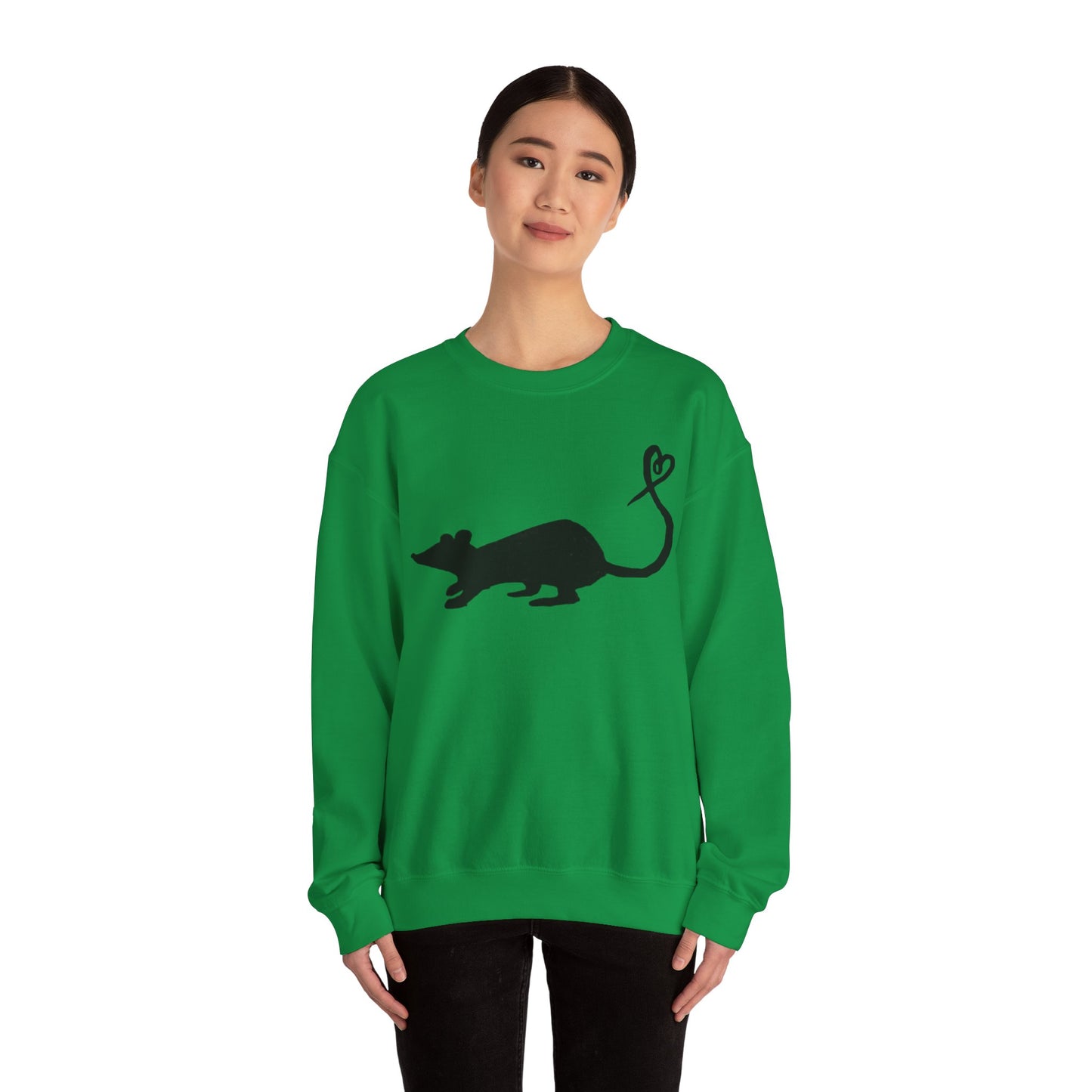 Little Rat Unisex Heavy Blend™ Crewneck Sweatshirt