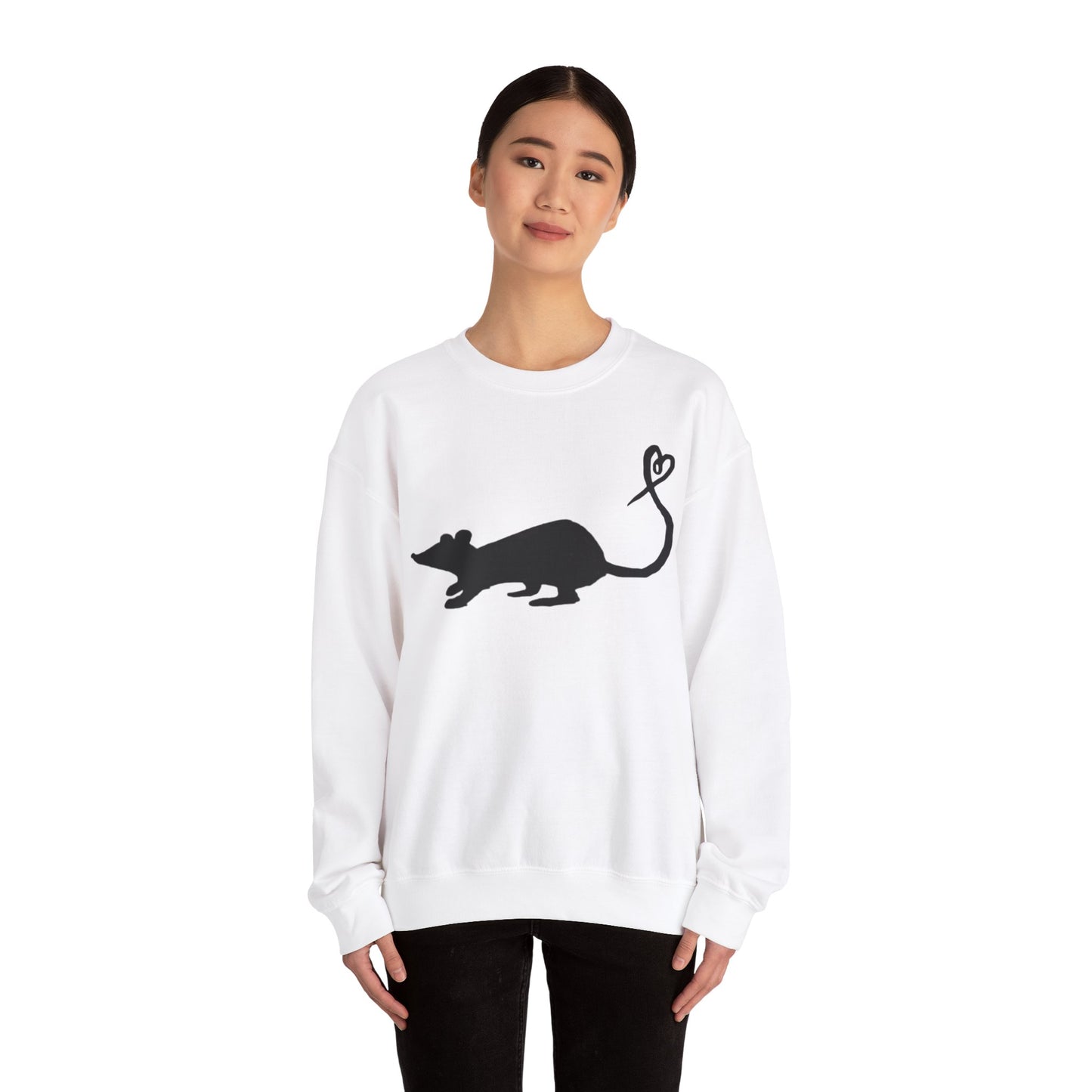 Little Rat Unisex Heavy Blend™ Crewneck Sweatshirt