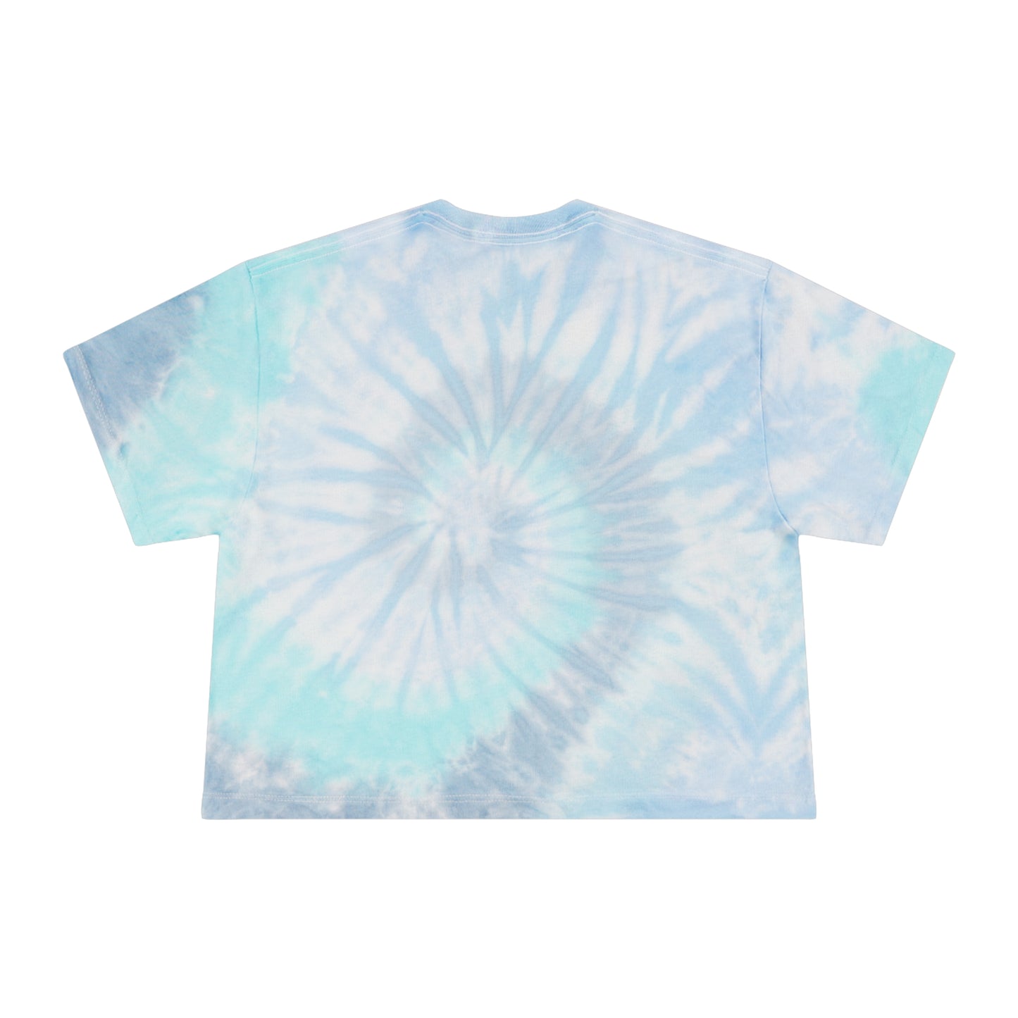 3 little rats Tie-Dye Crop Tee