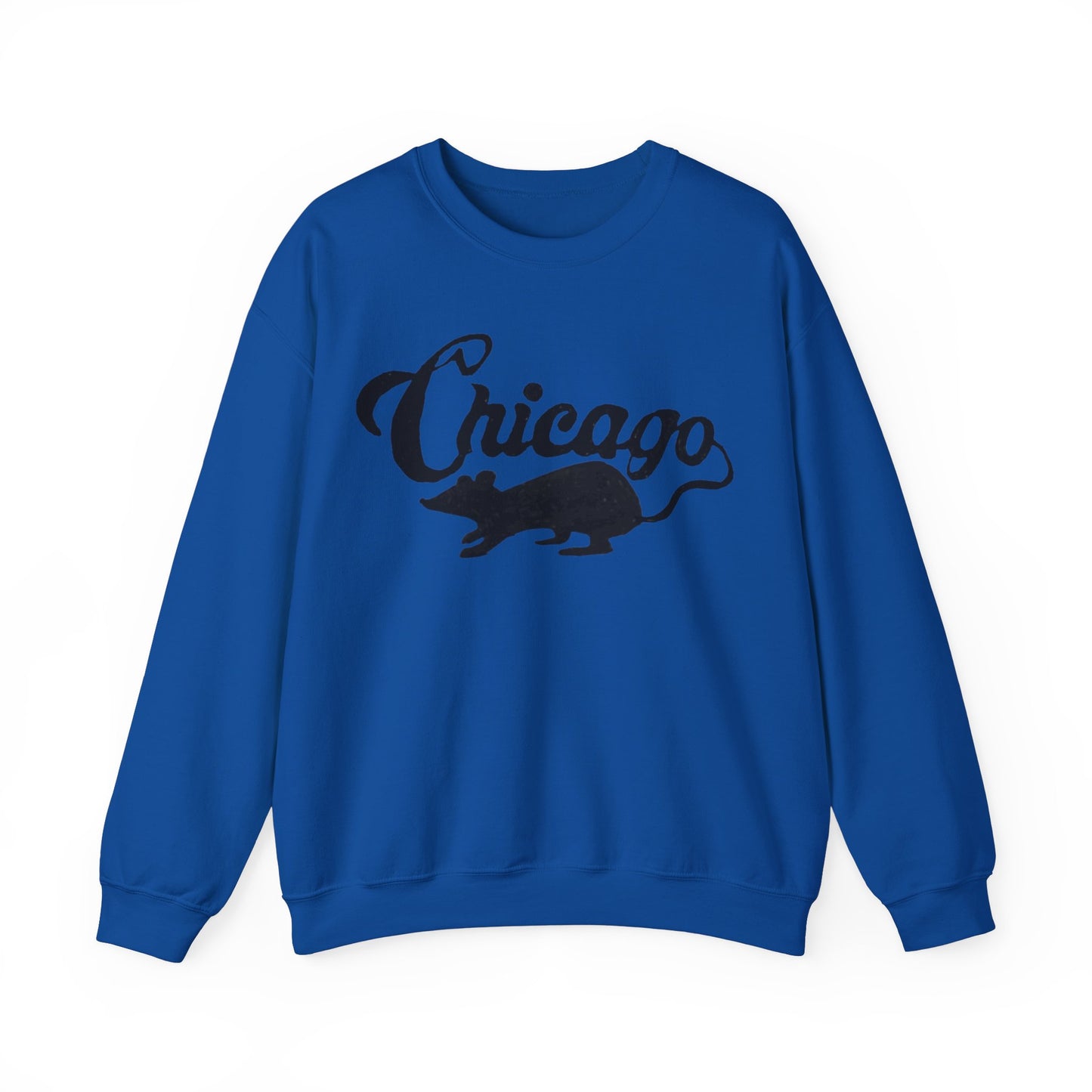 Chicago Rats Unisex Heavy Blend™ Crewneck Sweatshirt