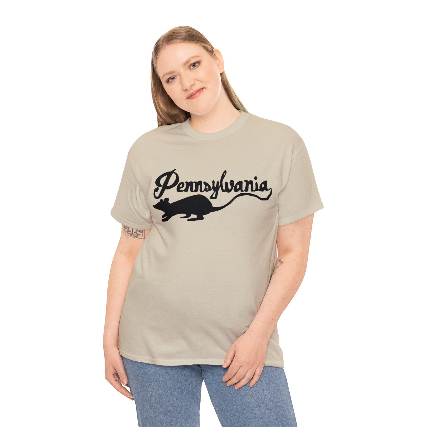 Pennsylvania Rats Unisex Heavy Cotton Tee