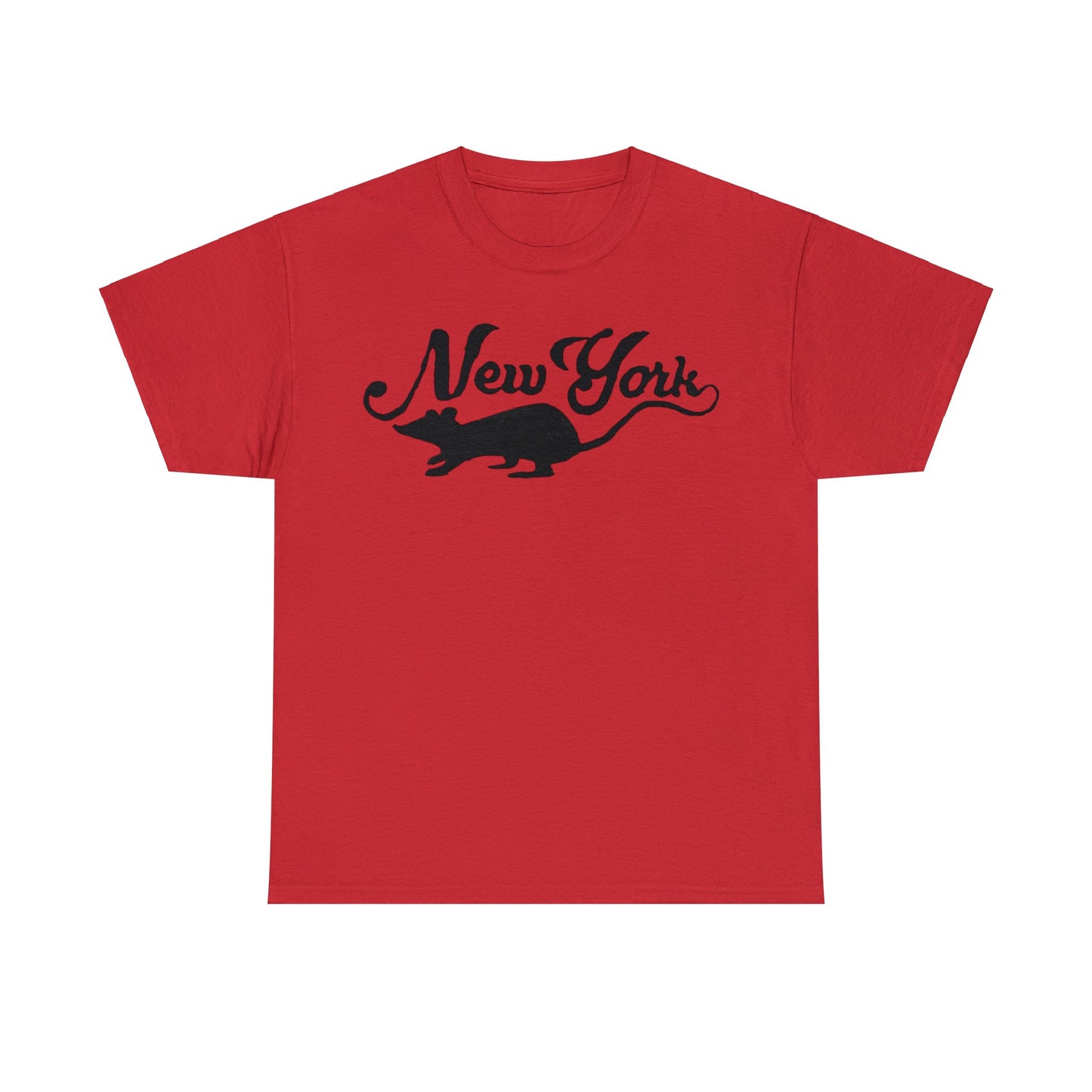 New York Rats Unisex Heavy Cotton Tee